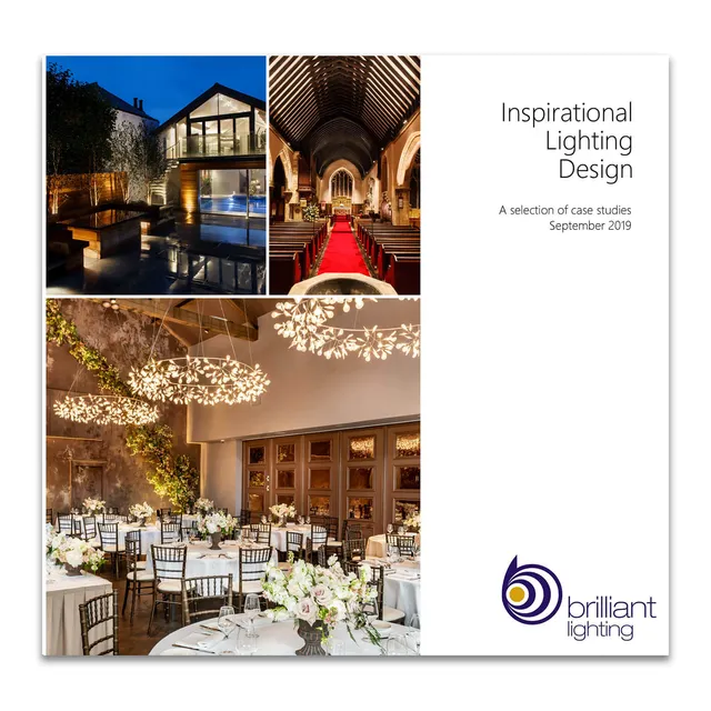 Inspirational Lighting Design, a PDF of lighting case studies