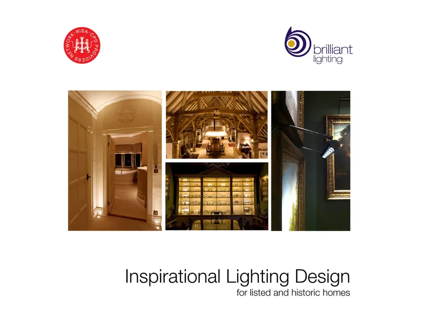 Lighting listed homes CPD presentation