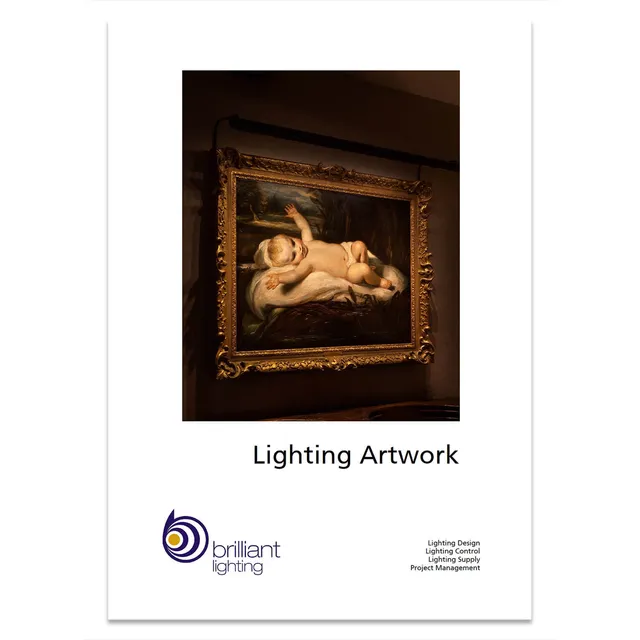 "Lighting Artwork", a PDF outlining the Brilliant approach to lighting fine art