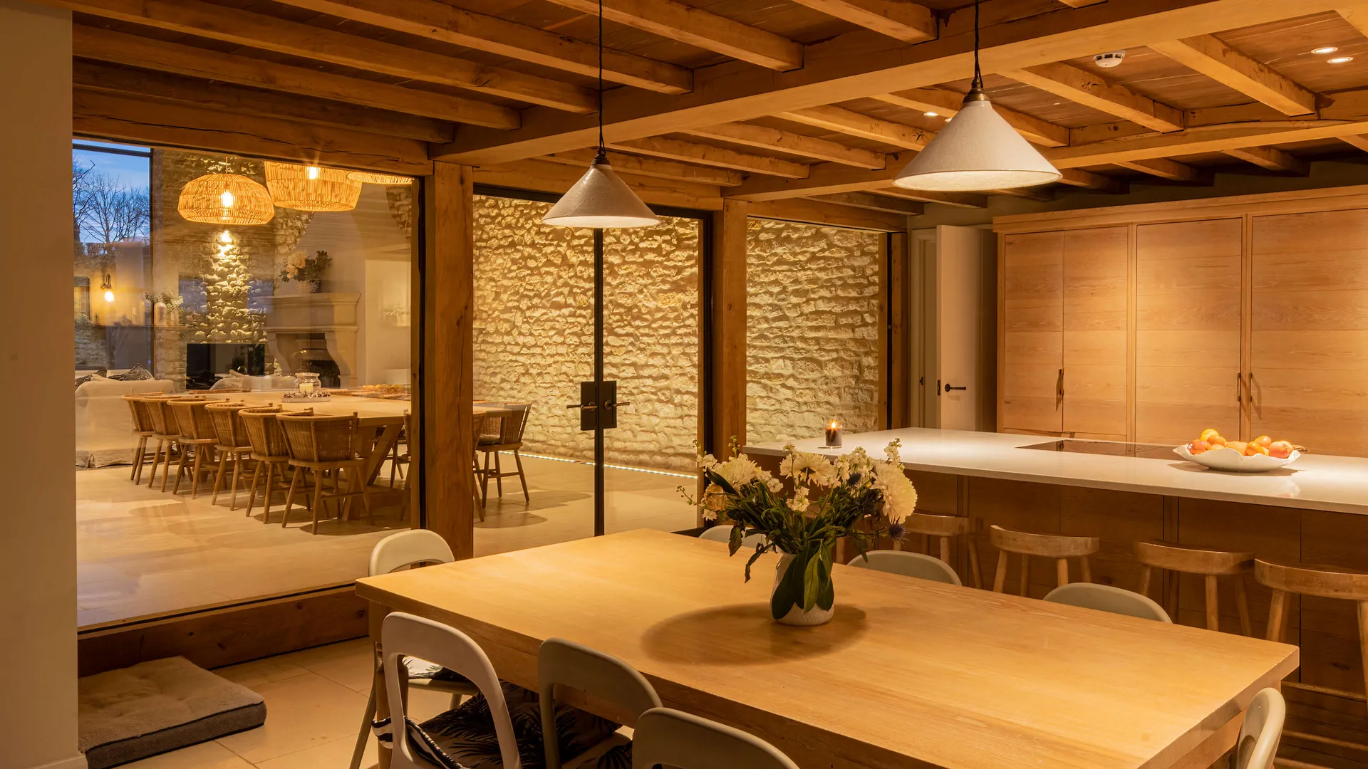 Modern Scandi style kitchen 