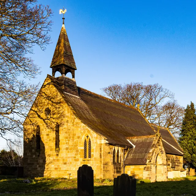 St Eloy's, a grade II listed church in North Yorkshire