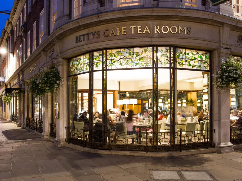 Bettys Cafe Tea Rooms, York