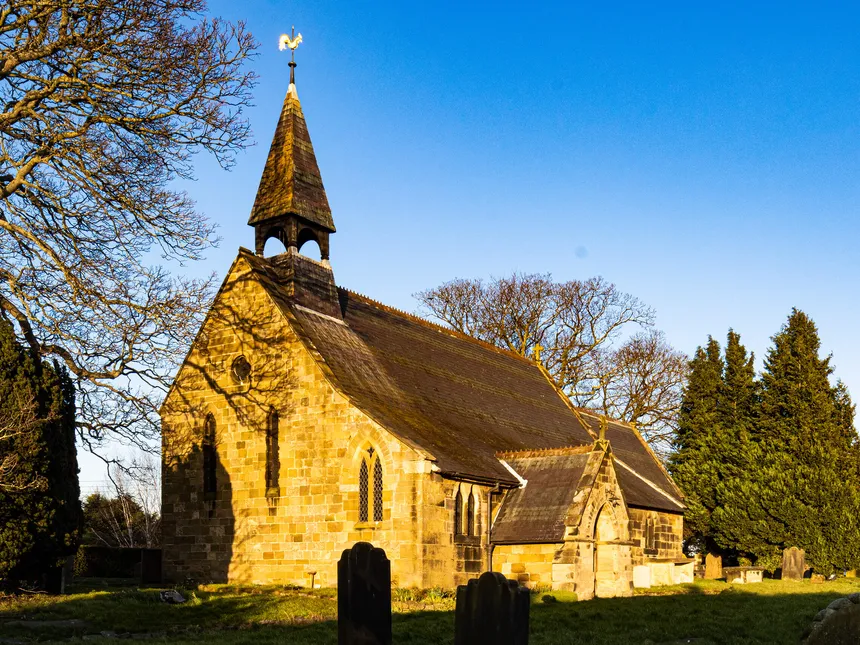 St Eloy's, a grade II listed church in North Yorkshire