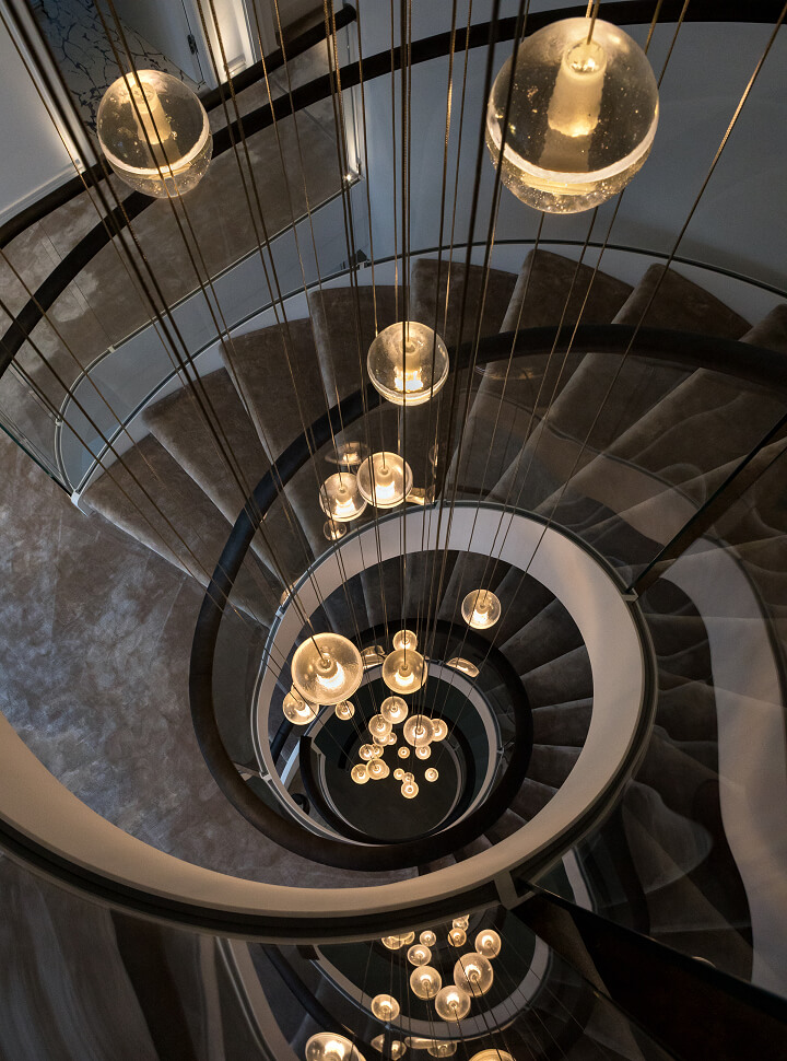 Accent Lighting : Indoor and Outdoor Staircase Lighting