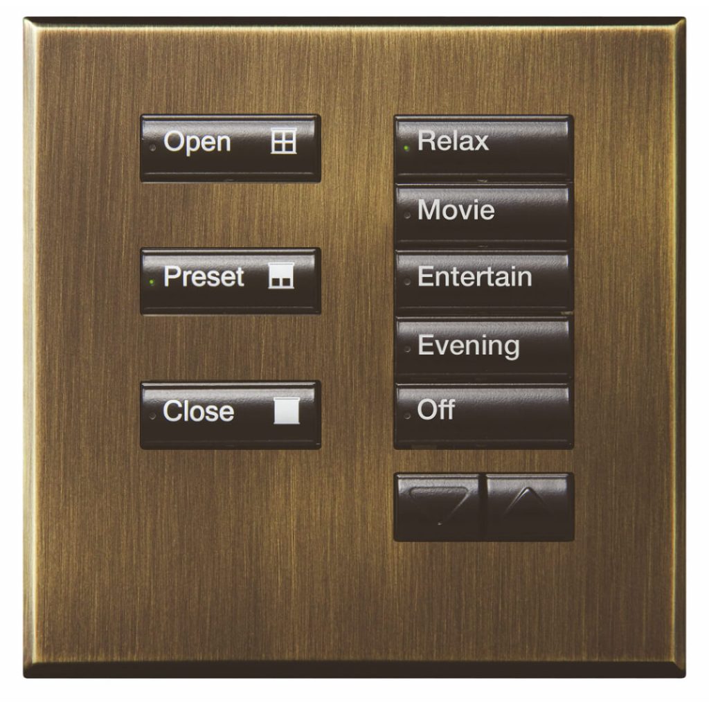 lutron homeworks qs dynamic keypad